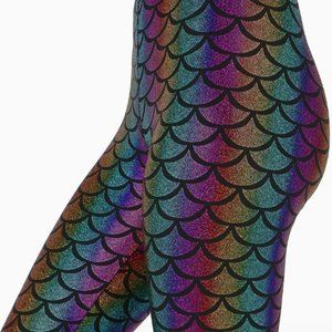 BLACK MILK BRAND NEW LEGGINGS W TAGS MERMAID CANDY